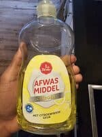 Afwasmiddel Citroen