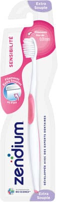 Zendium Brosse à Dents Sensibilité Extra Souple x1
