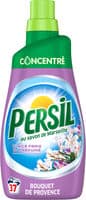 Persil Concentré Lessive Liquide Au Savon de Marseille 37 Lavages - 1L