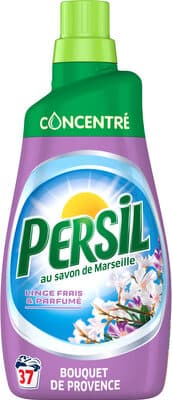 Persil Concentré Lessive Liquide Au Savon de Marseille 37 Lavages - 1L