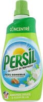 Persil Concentré Lessive Liquide Amande Douce & Fleur de Lin Bouteille 37 Lavages - 1,29L
