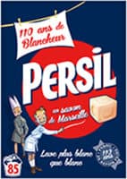 Persil Lessive Poudre Bouquet de Provence 85 Doses Pack vintage