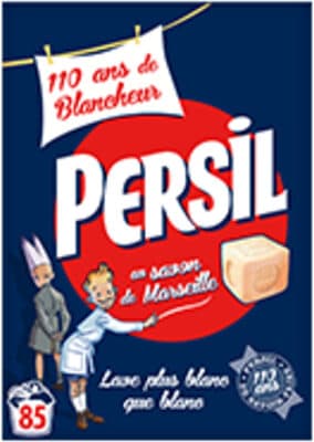 Persil Lessive Poudre Bouquet de Provence 85 Doses Pack vintage
