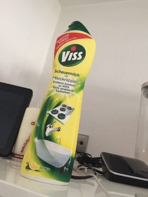 Scheuermilch