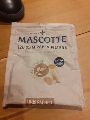 Mascotte Slim Filters Organic