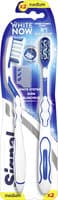 Signal Brosse à Dents Soin Blancheur Medium Lot de 2
