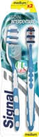 Signal Brosse à Dents Soin Interdentaire Medium Lot de 2