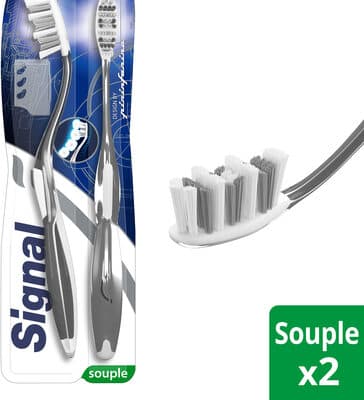 Signal Brosse à Dents Ultra Access Souple Lot de 2