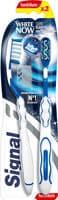 Signal Brosse à Dents Soin Blancheur Dure Lot de 2