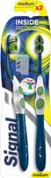 Signal Brosse à Dents Inside Précision Medium Lot de 2