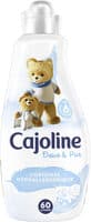 CAJOLINE Doux & Pur Adoucissant Concentré Hypoallergénique 1,5L - 60 Lavages
