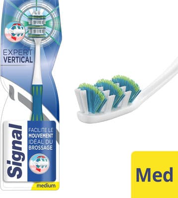 Signal Brosse à Dents Expert Vertical Medium x1