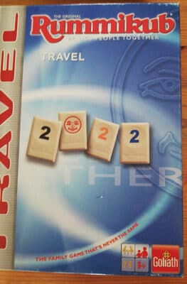 Rummikub travel