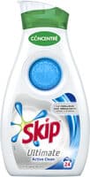 Skip Lessive Liquide Concentrée Ultimate Active clean 24 lavages