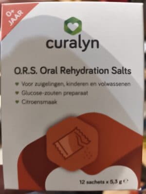 Curalyn O.R.S. Poeder Citroen 12 Stuks