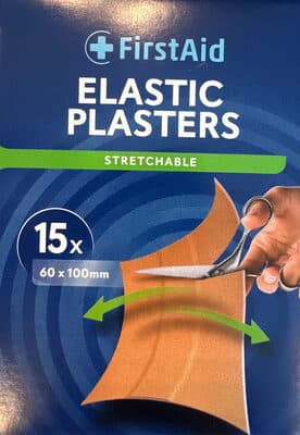 Elastic Plasters Stretchable (60x100mm)