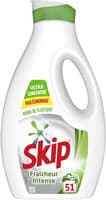 Skip Lessive Liquide Concentrée Fraîcheur Intense 1,4l - 51 Lavages