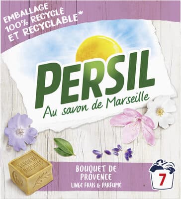 Persil Lessive Poudre Bouquet de Provence 7 Doses