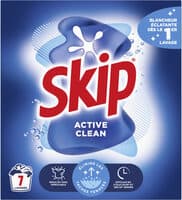 Skip Lessive en Poudre Active Clean 7 Lavages