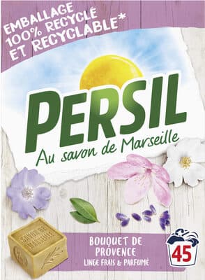 Persil Lessive Poudre Bouquet de Provence 45 Doses