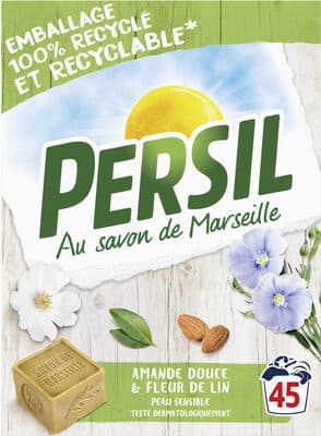 Persil poudre amande x45