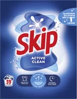 Skip Lessive en Poudre Active Clean 39 Lavages
