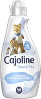 CAJOLINE Adoucissant Concentré Doux & Pur Hypoallergénique 1,16L - 46 Lavages