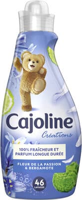 Cajoline Assouplissant Concentré Passion Bergamote 1,16L 46 Lavages