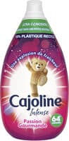 CAJOLINE Adoucissant Concentré Passion Gourmande 960ml - 64 Lavages
