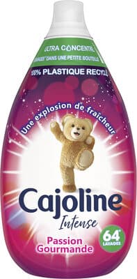 CAJOLINE Adoucissant Concentré Passion Gourmande 960ml - 64 Lavages