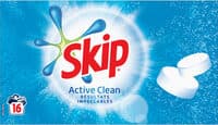 Skip Lessive Tablettes Active Clean 32 Lavages