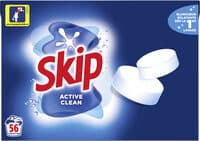 Skip Lessive Tablettes Active Clean 56 Lavages