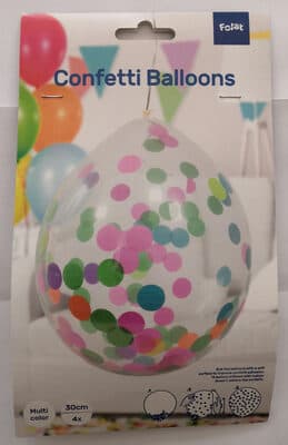 Confetti Balloons