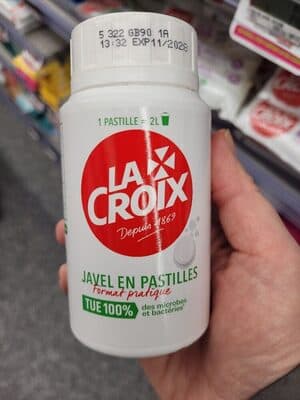 Javel en pastilles