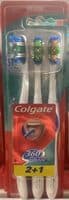 Brosse à dent Medium Whole mouth clean 360