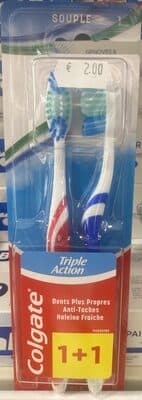 Triple action Souple