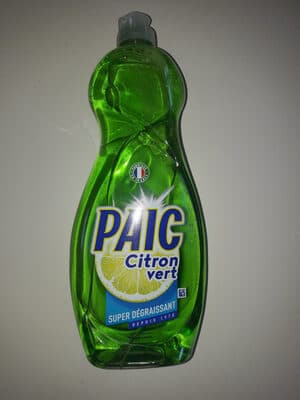 Paic citron vert