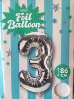 Foil balloon 3