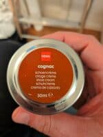 Shoe cream