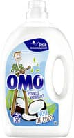 Omo Lessive Liquide Noix de Coco 52 Lavages - 2,6L