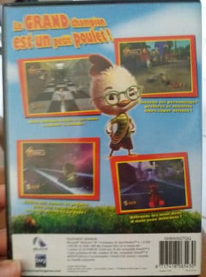 jeu DVD chicken littele