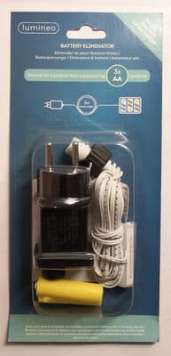 Batterie-Ersatz 3x AA