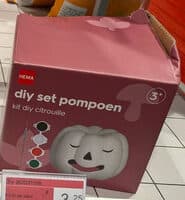 Kit DIY citrouille