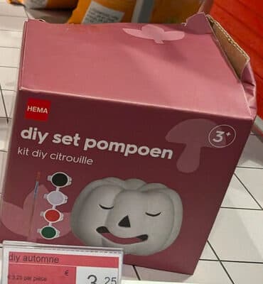 Kit DIY citrouille