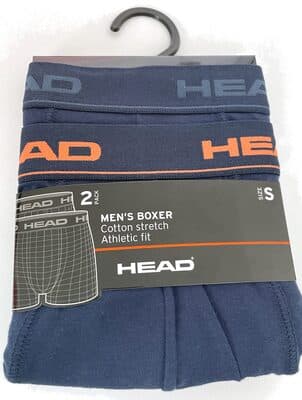 Men’s boxer Cotton stretch Athletic fit