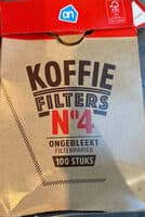 AH Koffiefilters no4