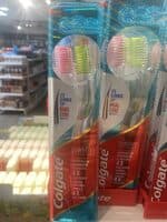Brosse à dent souple
