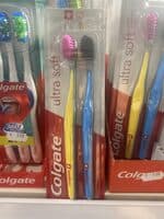 Brosse à dent ultra souple ultra compact head