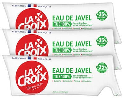 Lacroix javel dose 3x250ml