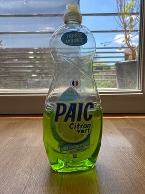 PAIC Citron vert
